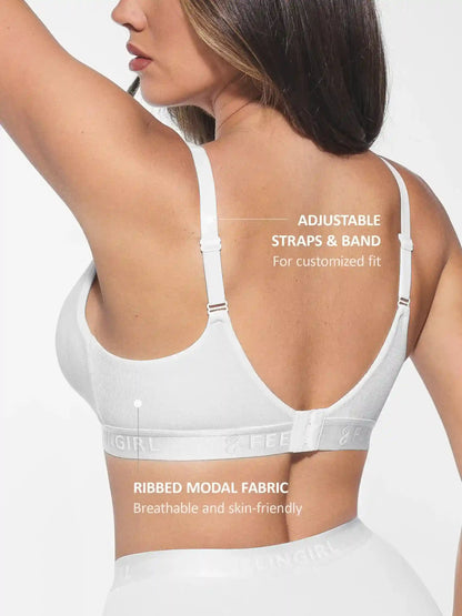 Wireless Buttery Modal Bra