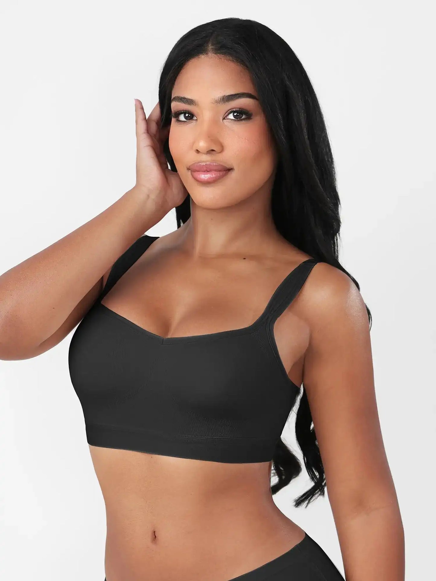 Support Smooth Wireless Bra
