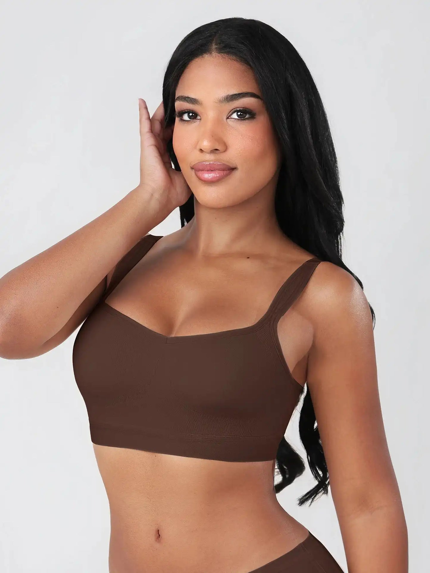 Support Smooth Wireless Bra