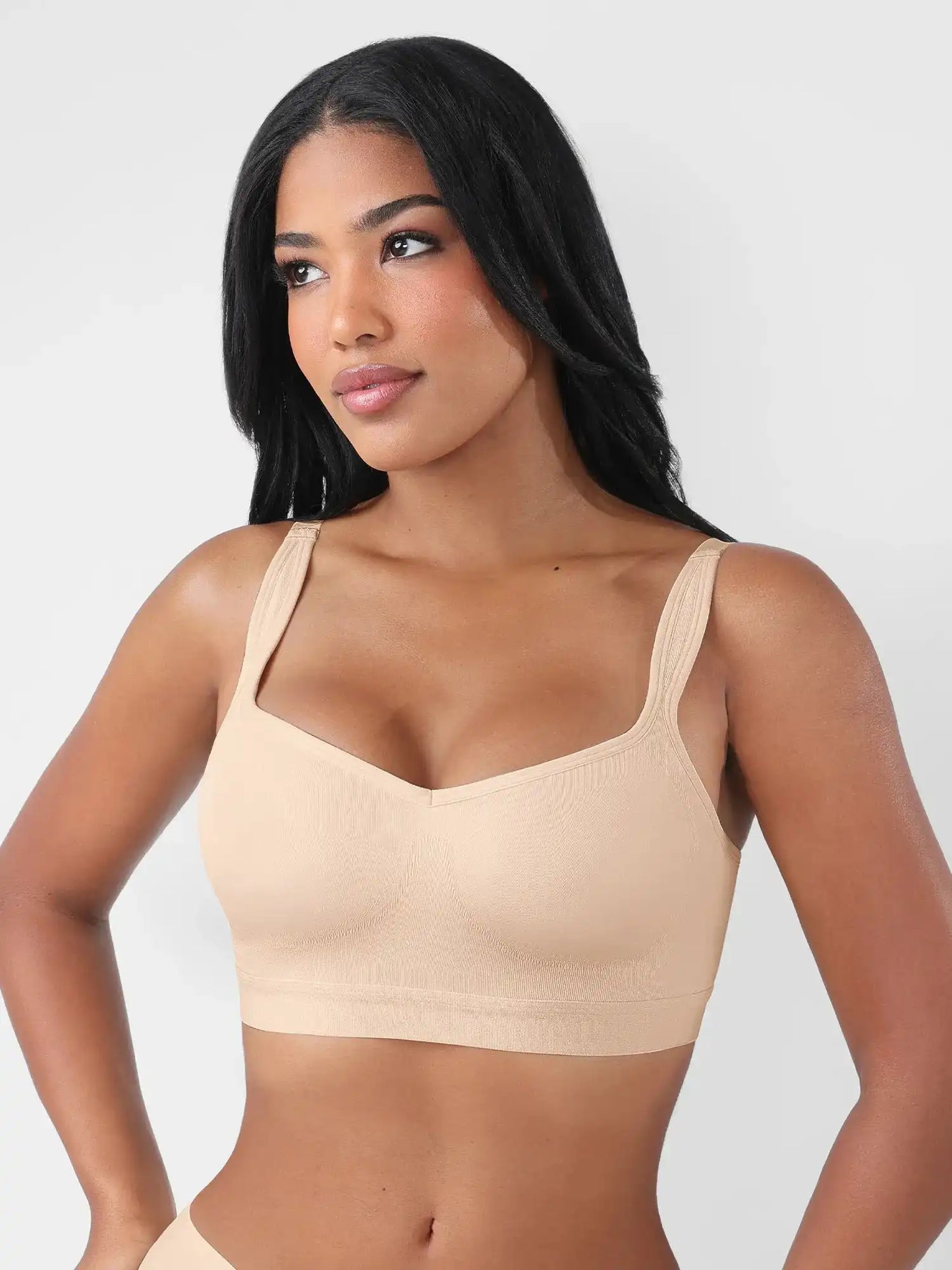 Support Smooth Wireless Bra