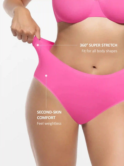 Cloud-Like Mid-Waist Brief Panties