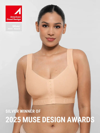 FeelCare Soft Post-Surgery Support Bra