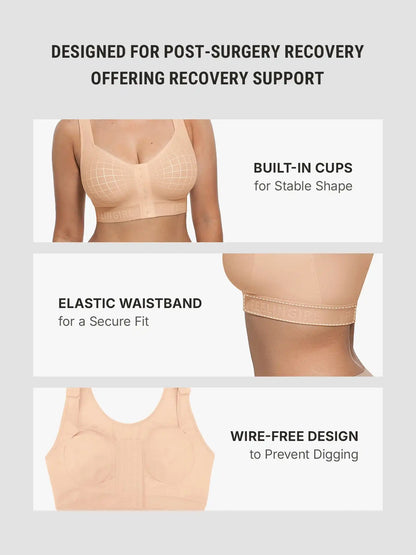 FeelCare Soft Post-Surgery Support Bra
