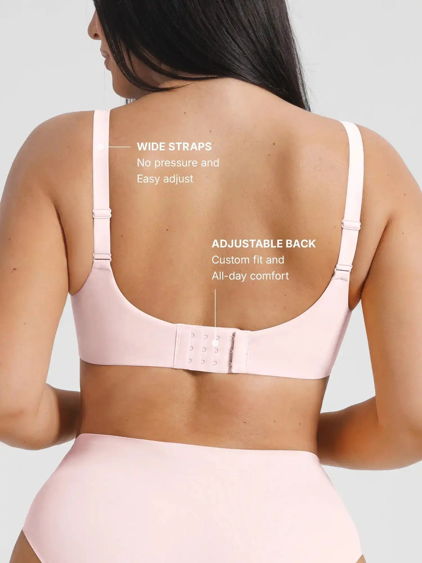 Push Up Lightly Lined Demi Bra
