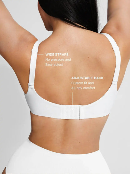 Push Up Lightly Lined Demi Bra