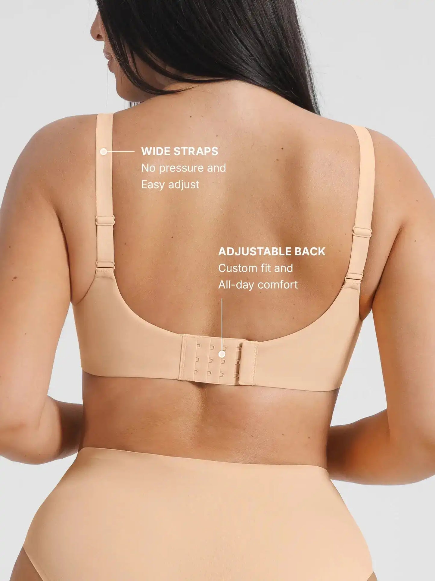 Push Up Lightly Lined Demi Bra