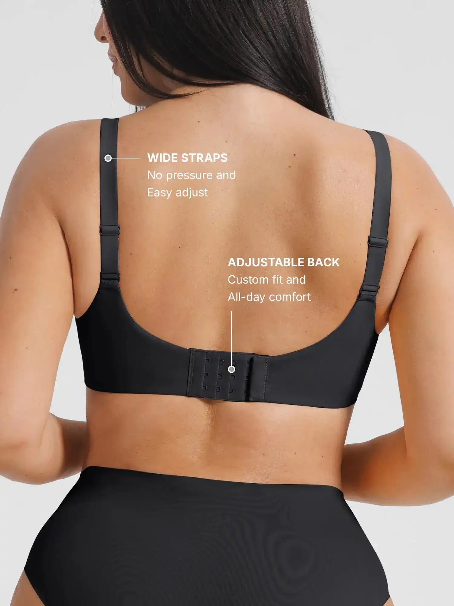 Push Up Lightly Lined Demi Bra