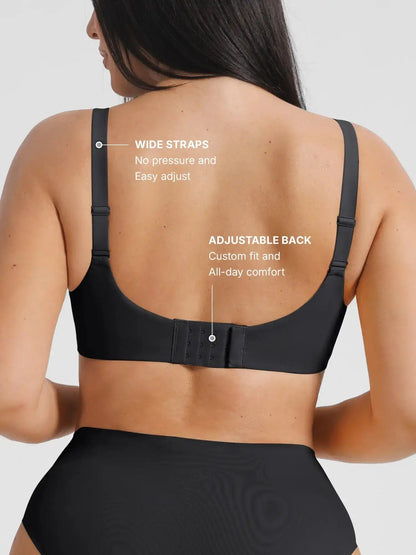 Push Up Lightly Lined Demi Bra