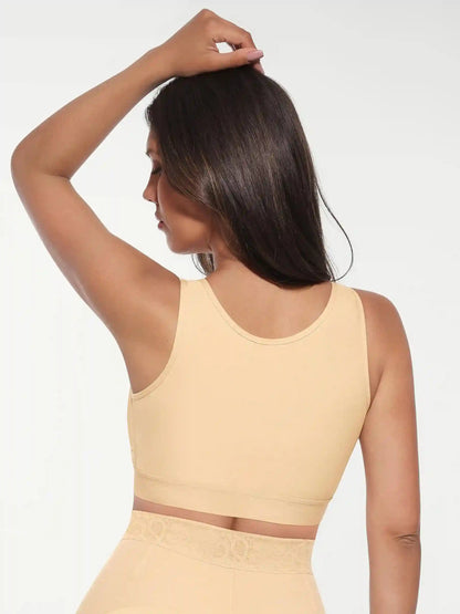 Wireless Front Closure Full Coverage Bra