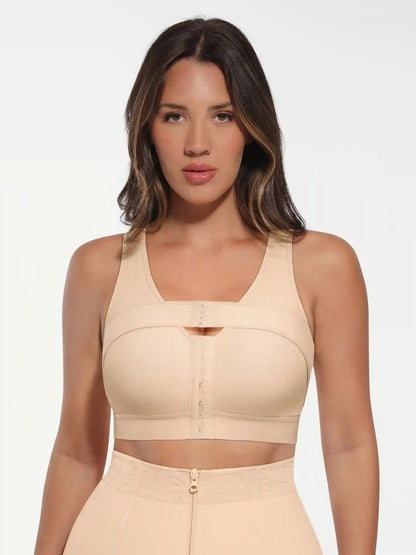 Wireless Front Closure Full Coverage Bra