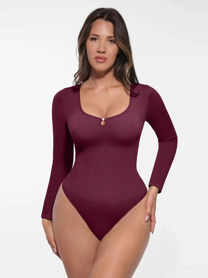 Seamless Ribbed Bodysuit