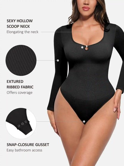 Seamless Ribbed Bodysuit