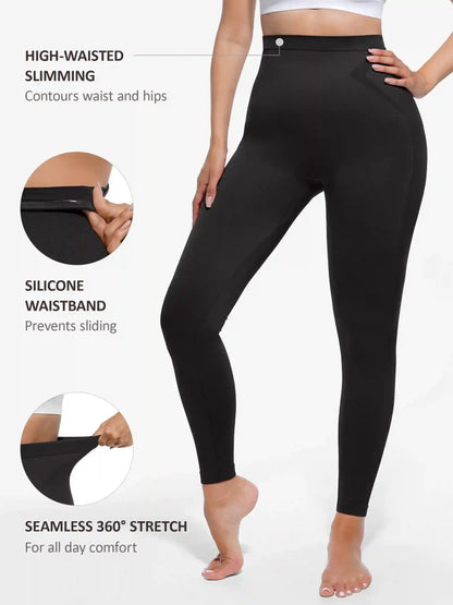 High-Waist Shaping Leggings