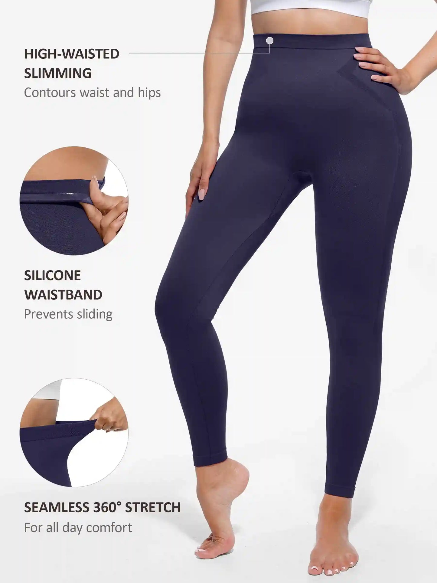 High-Waist Shaping Leggings