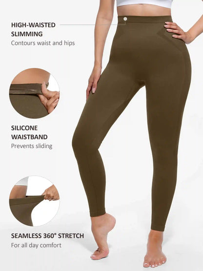High-Waist Shaping Leggings