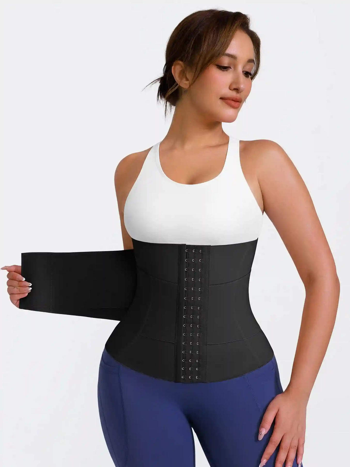 High-Compression Waist Trainer Belt