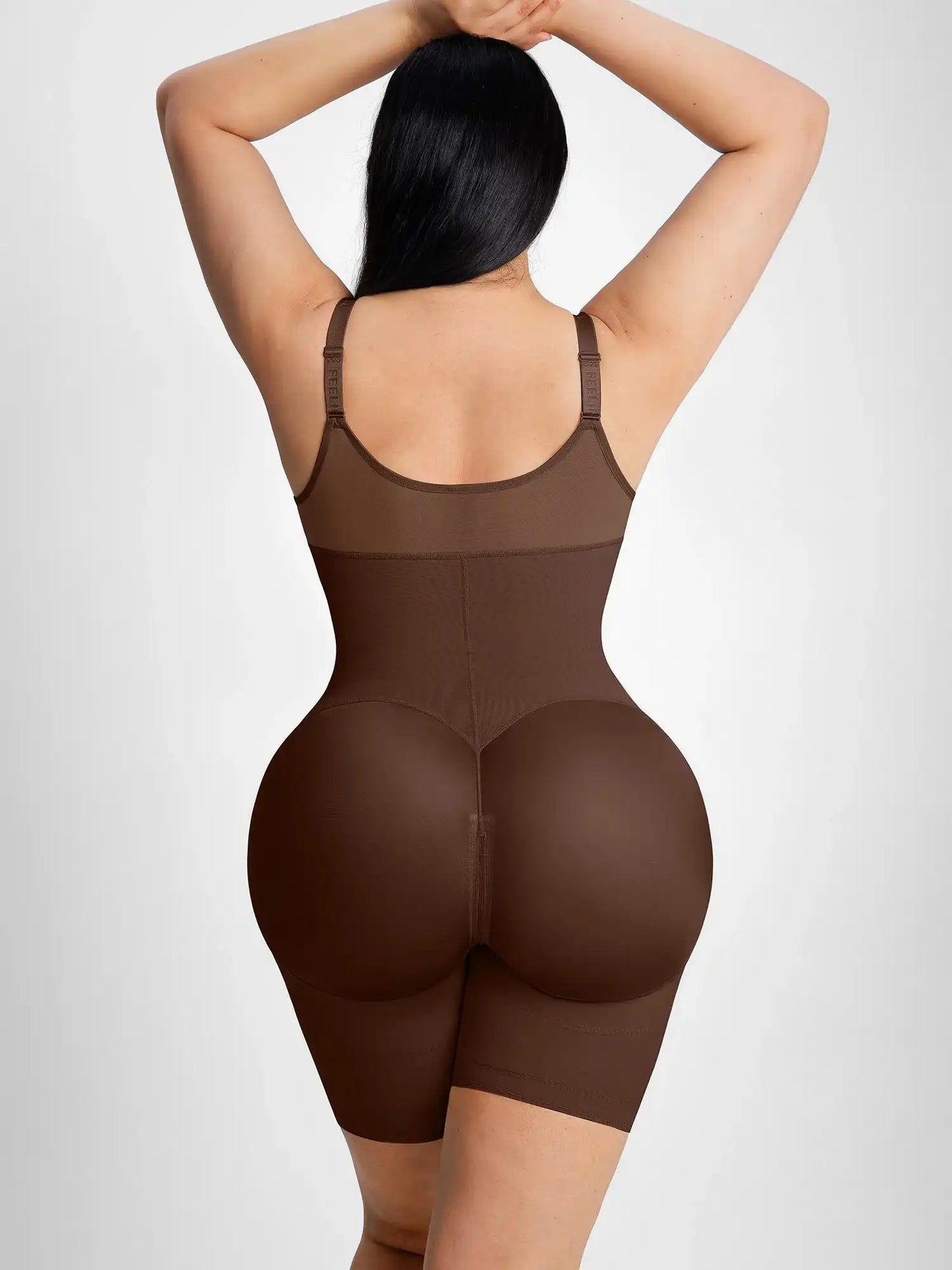 Full-Coverage Tummy Control Shaper Faja
