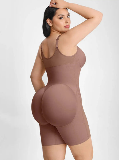 Full-Coverage Tummy Control Shaper Faja