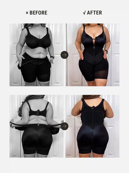 Full-Coverage Tummy Control Shaper Faja