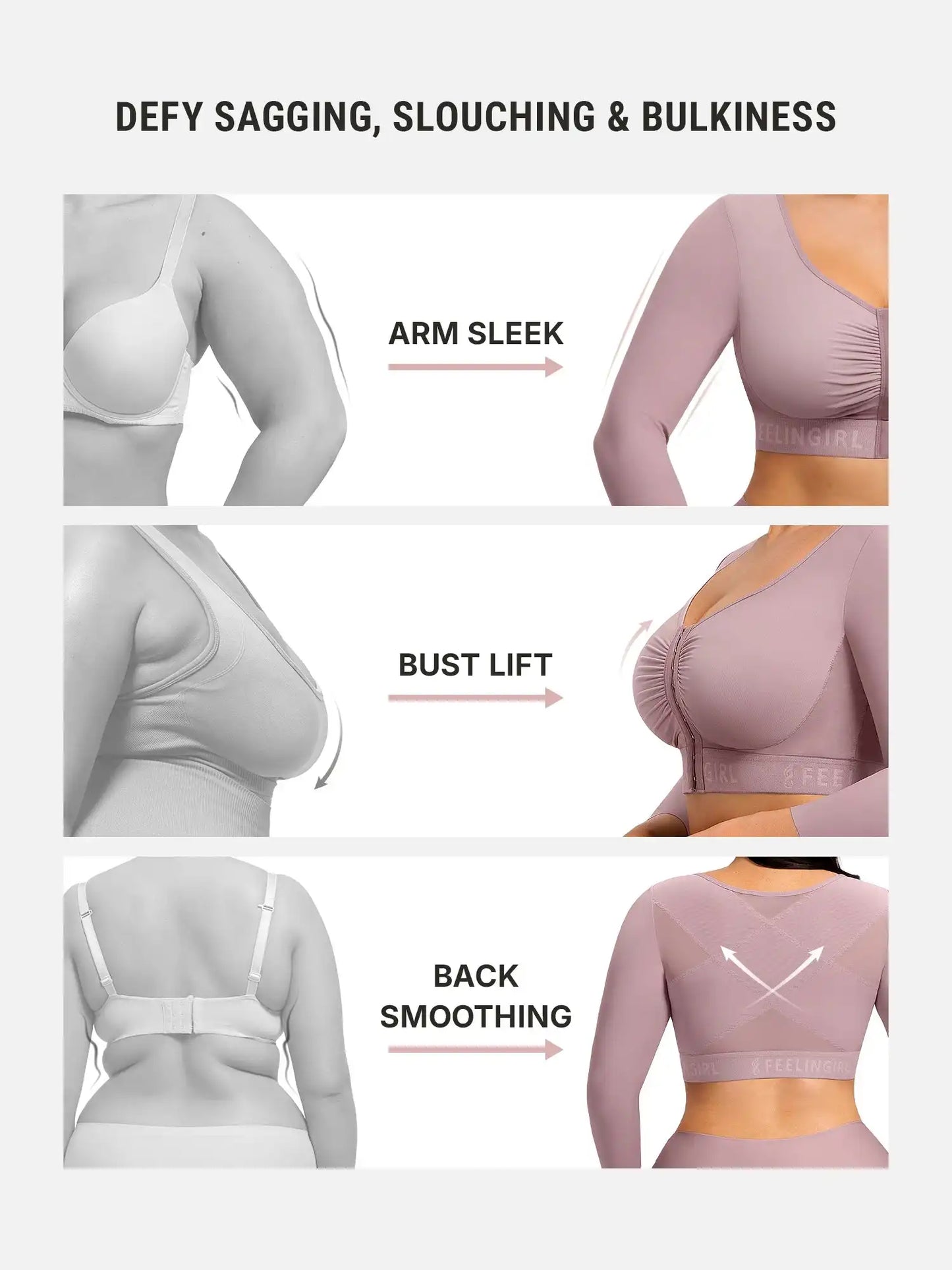 Arm Shaping Post-Surgery Top