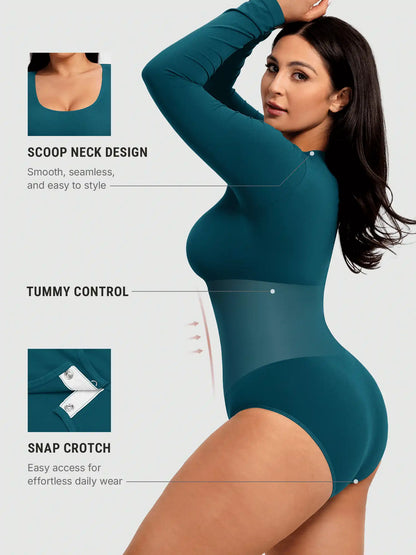 Buttery Seamless Tummy Control Classic Bodysuit