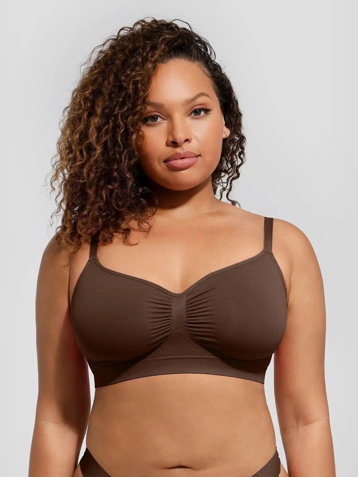 Everyday Wireless Bra Unlined Soft Bra