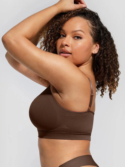 Everyday Wireless Bra Unlined Soft Bra