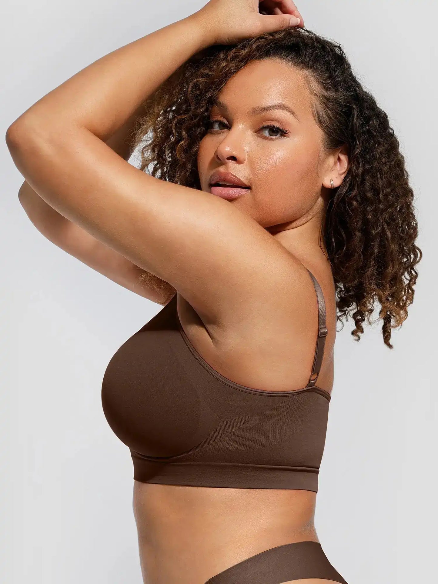 Seamless Wireless Bra