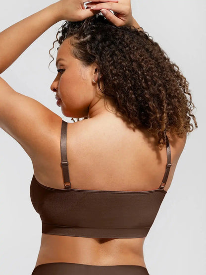 Everyday Wireless Bra Unlined Soft Bra