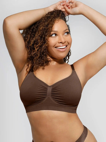 Everyday Wireless Bra Unlined Soft Bra