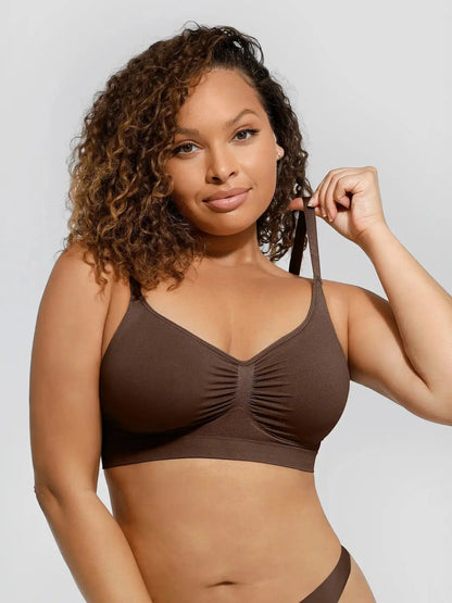 Seamless Wireless Bra