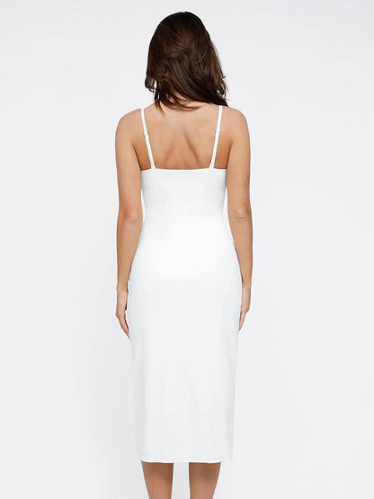 Popilush Bluetag Cooling Shapewear Slimming Midi Tube Dress