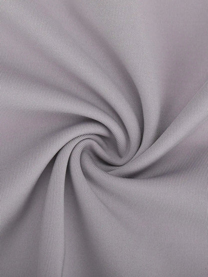 Popilush Shapewear Off-Shoulder Tummy Control Smoothing Maxi Dress