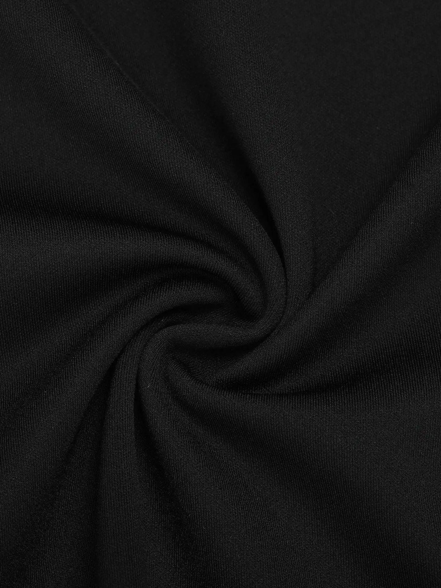 Popilush Shapewear Short Sleeve Low-Back Bodycon Midi Dress