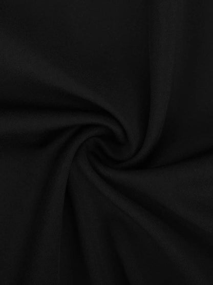 Popilush Shapewear Sleeveless Square Neck Houglass A-Line Maxi Dress
