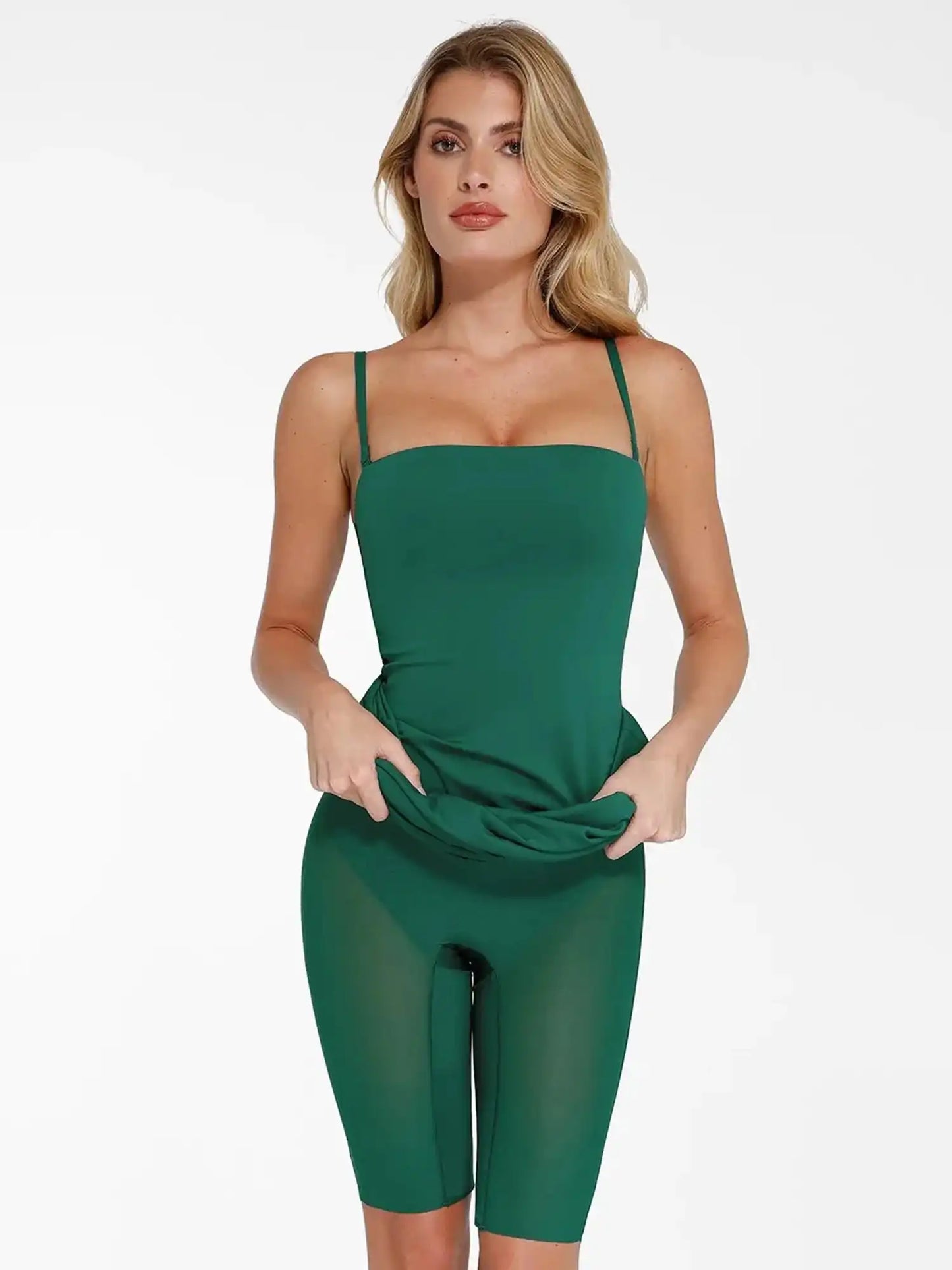 Popilush Bluetag Cooling Shapewear Slimming Midi Tube Dress