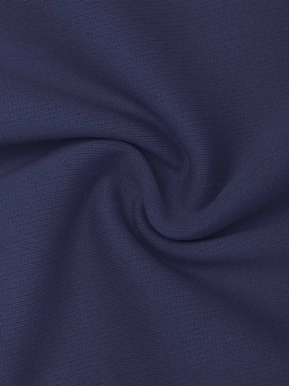 Popilush Shapewear Sleeveless Square Neck Sculpting Midi Work Dress