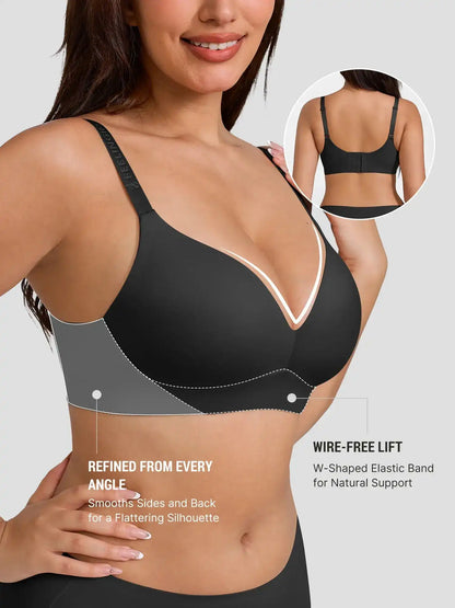 Push Up Soft Wireless Everyday Bra