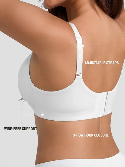 Push Up Soft Wireless Everyday Bra